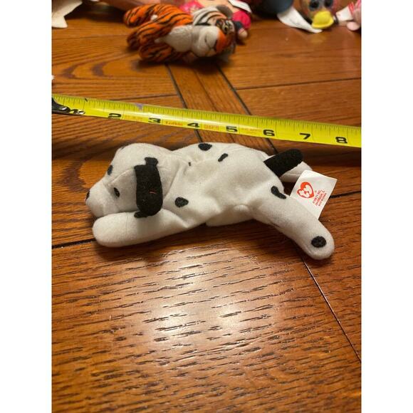 Ty Dotty the Dalmatian Beanie Baby   No Tag - Picture 1 of 5